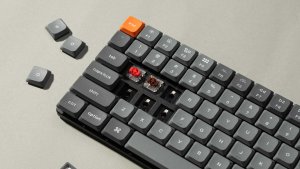 Klawiatura Keychron K3 Max Hot Swap Gateron Brown (K3M-H3) 5