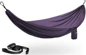 Eno ENO TRAVELNEST, Plum (hamakas + diržai) 1