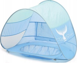 Ludi namiot-ochrona-basen, niebieski, 10 miesięcy+ 2