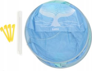 Ludi namiot-ochrona-basen, niebieski, 10 miesięcy+ 3