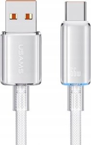 Kabel USB Usams USAMS Cloud Series 6A USB to type-C 1