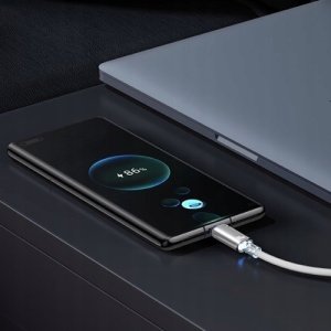 Kabel USB Usams USB-A - USB-C 1.2 m Biały (USA1260) 2