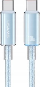 Kabel USB Usams USAMS Cloud Series 100W PD type-C to type-C 1