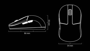 Mysz Keychron M4 biała (M4-A4) 7