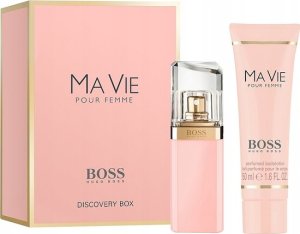 Hugo Boss Hugo Boss Ma Vie Pour Femme rinkinys moterims (kvepalai EDP, 30 ml + kūno losjonas 50 ml) 1