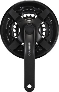 Shimano Priekinis žvaigždžių blokas Shimano TOURNEY FC-TY301 170MM 6/7/8-speed-42X34X24T 1