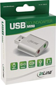 Karta dźwiękowa InLine 33051S 7