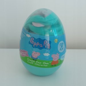 Hasbro Świnka Peppa do wypychania jajko 6