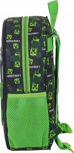 Safta PLECAK SZKOLNY MINECRAFT CREEPER 3D 2