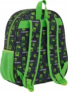 Safta PLECAK SZKOLNY MINECRAFT CREEPER 3D 3