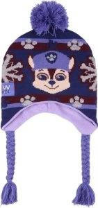 Disney Czapka zimowa peruwiańska Psi Patrol Chase 1