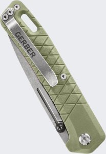 Gerber Nóż Składany Gerber Zilch Lichen Green 2