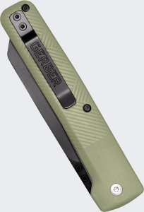 Gerber Nóż Składany Gerber Pledge Lichen Green 3