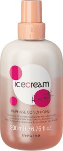 Inebrya Keratin Bi-Phase Conditioner restrukturyzująca odżywka dwufazowa bez spłukiwania 200ml 1