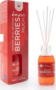 Dyfuzor zapachowy La Casa de los Aromas Basic patyczki zapachowe Berries Much 95ml 1