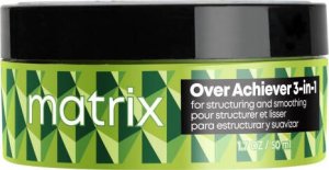 MATRIX Over Achiever 3w1 mocno utrwalający produkt do stylizacji włosów 50ml 1