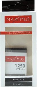 Bateria Maxximus BAT MAXXIMUS NOKIA 3100 1250mAh Li-Ion 3650/3100N BL-5C, NON-NOKIA MOBILE (NTC) 2