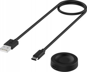 Ładowarka OEM MAGNETYCZNY KABEL DO ŁADOWANIA HUAWEI WATCH, BLACK / CZARNY 2