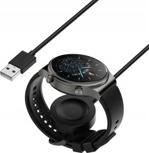 Ładowarka OEM MAGNETYCZNY KABEL DO ŁADOWANIA HUAWEI WATCH, BLACK / CZARNY 3