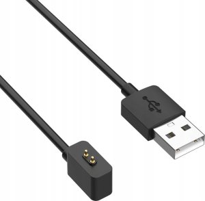 Ładowarka OEM Ładowarka USB Mi Band / Smart Band 8 / 8 PRO, BLACK / CZARNY, 60cm 2