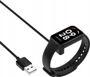 Ładowarka OEM Ładowarka USB Mi Band / Smart Band 8 / 8 PRO, BLACK / CZARNY, 60cm 7