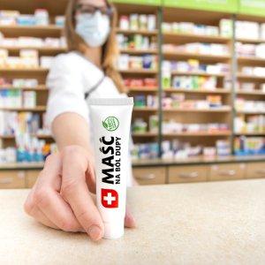 Gadget Master Maść na Ból Dupy w Pudełeczku - Zabawny Gadżet 5