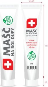 Gadget Master Maść na Ból Dupy w Pudełeczku - Zabawny Gadżet 6