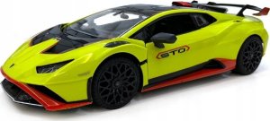 Rastar Zdalnie sterowane auto - Lamborghini Huracan STO 2,4GHz 12