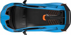 Rastar Zdalnie sterowane auto - Lamborghini Huracan STO 2,4GHz 9