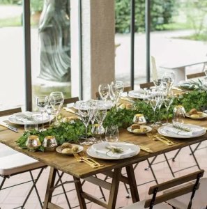 Gardlov Sztuczny bluszcz girlanda 25,5m Domowa ozdoba Dekoracja Sztuczne kwiaty 8