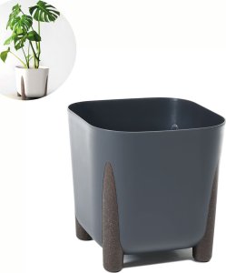 Lamela Doniczka kwadratowa na nóżkach FRIDA ECO 360 Donica 1