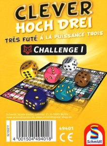 Schmidt Spiele Kości zostały rzucone (wyzwanie I) 1