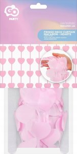 GoDan Kurtyna Macaron serca jasnoróżowa 100x200cm 6