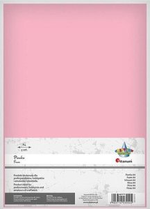 Titanum Pianka A4 5szt. jasnofioletowa 2