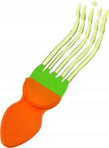 Titanum Pędzle piankowe płaskie 4szt. 3