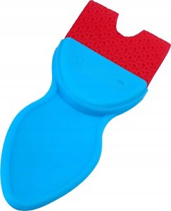 Titanum Pędzle piankowe płaskie 4szt. 4