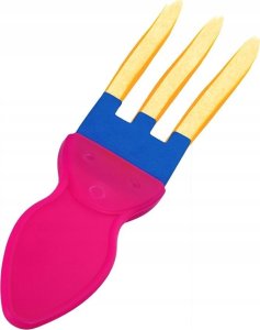 Titanum Pędzle piankowe płaskie 4szt. 9