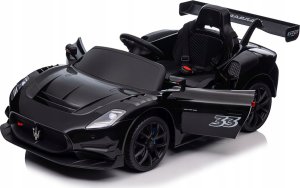 Maserati Samochód na akumulator Maserati MC20 GT2 ekoskóra EVA Bluetooth wolny start 11