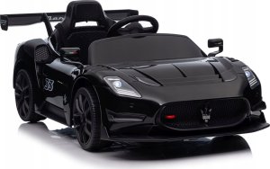 Maserati Samochód na akumulator Maserati MC20 GT2 ekoskóra EVA Bluetooth wolny start 2