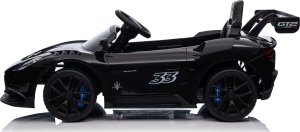 Maserati Samochód na akumulator Maserati MC20 GT2 ekoskóra EVA Bluetooth wolny start 3
