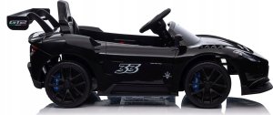 Maserati Samochód na akumulator Maserati MC20 GT2 ekoskóra EVA Bluetooth wolny start 7