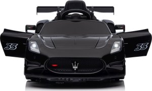Maserati Samochód na akumulator Maserati MC20 GT2 ekoskóra EVA Bluetooth wolny start 8