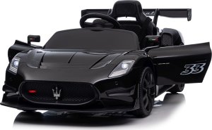 Maserati Samochód na akumulator Maserati MC20 GT2 ekoskóra EVA Bluetooth wolny start 9