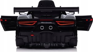 Maserati Samochód na akumulator Maserati MC20 GT2 ekoskóra EVA Bluetooth wolny start 10