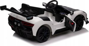 Maserati Auto na akumulator maserati mc20 gt2 ekoskóra eva bluetooth wolny start 11