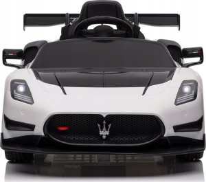 Maserati Auto na akumulator maserati mc20 gt2 ekoskóra eva bluetooth wolny start 12