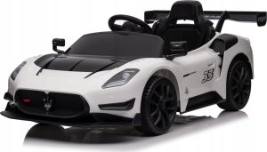 Maserati Auto na akumulator maserati mc20 gt2 ekoskóra eva bluetooth wolny start 13