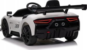 Maserati Auto na akumulator maserati mc20 gt2 ekoskóra eva bluetooth wolny start 2