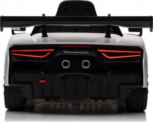 Maserati Auto na akumulator maserati mc20 gt2 ekoskóra eva bluetooth wolny start 3