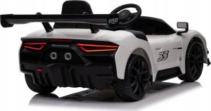 Maserati Auto na akumulator maserati mc20 gt2 ekoskóra eva bluetooth wolny start 4